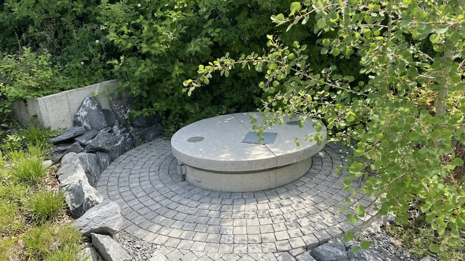 Brunnen(Boden gesäubert mit KI)