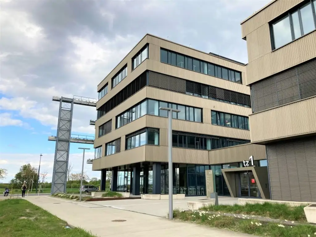 Top ausgestattete Bürofläche in Wien mit Terrasse und Tiefgarage in der Seestadt Wien