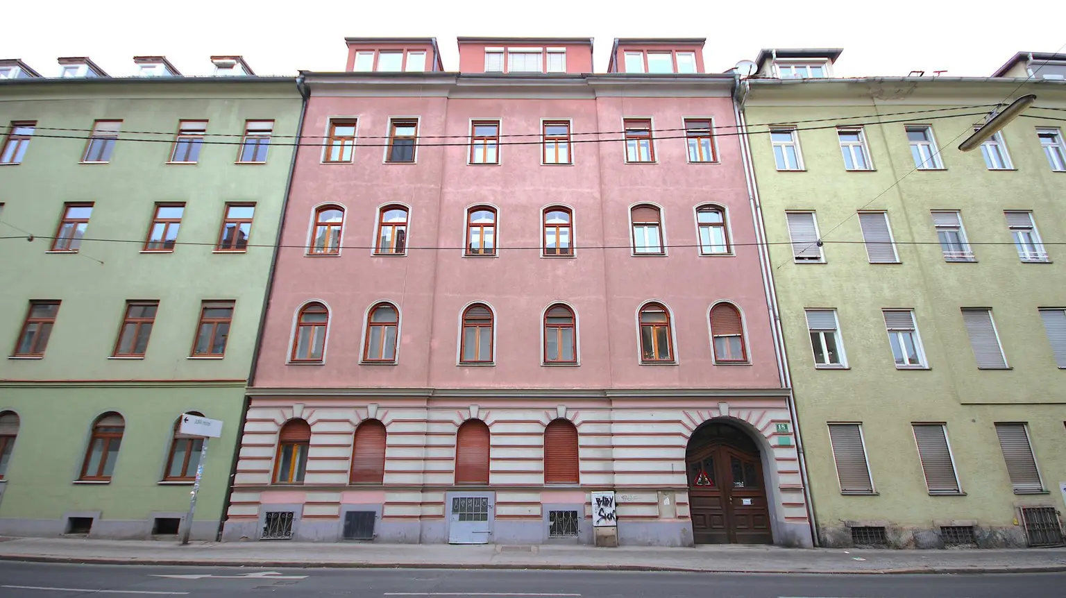 Haus Straßenansicht