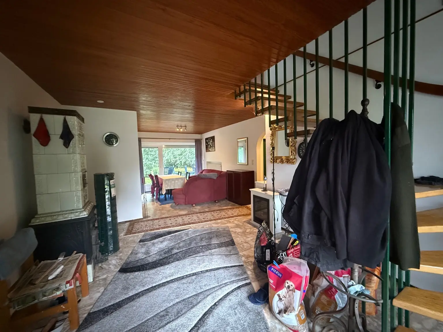 Eingangsbereich Diele mit Kamin
