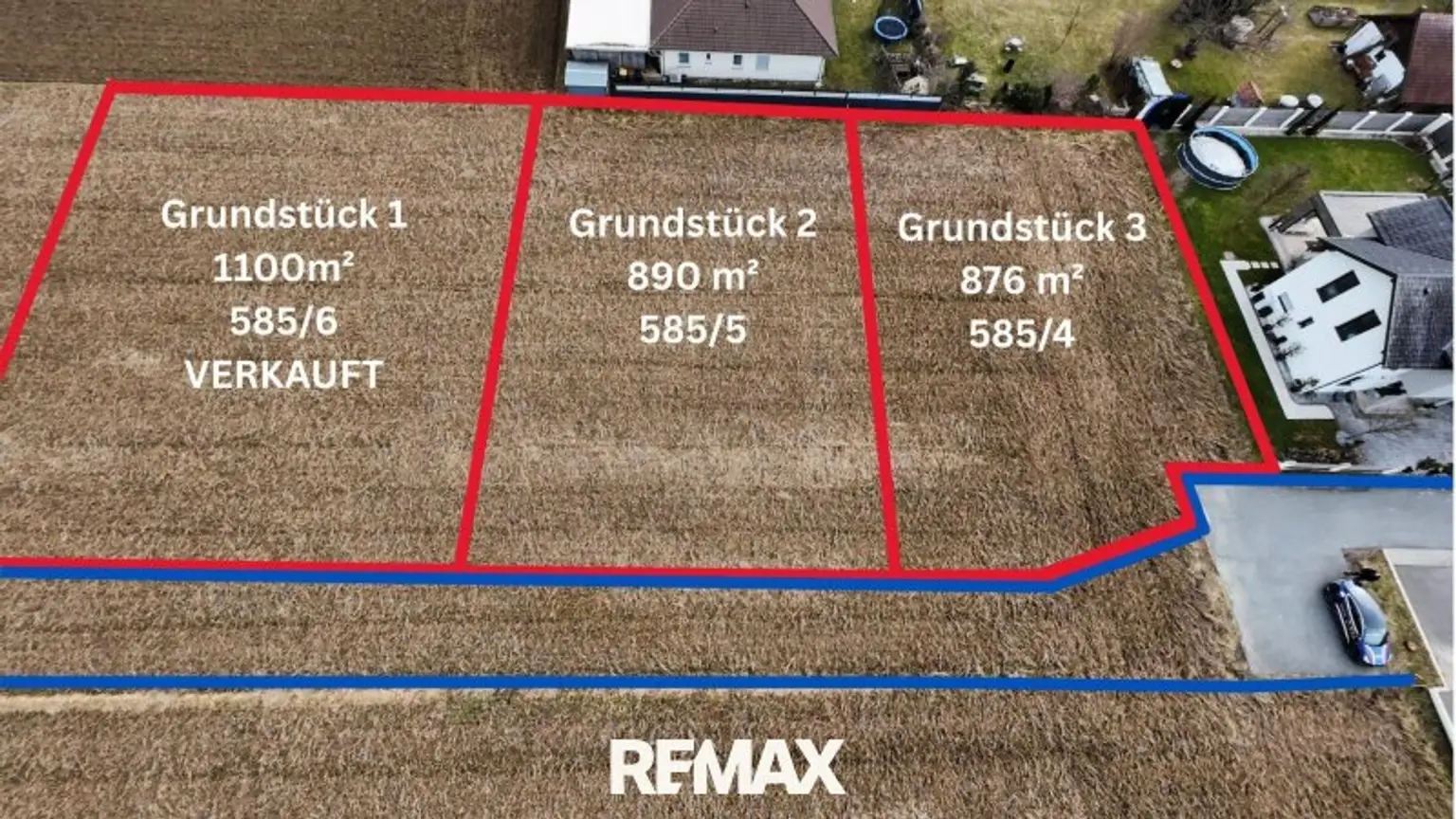 Grundstücke Grenzverlauf