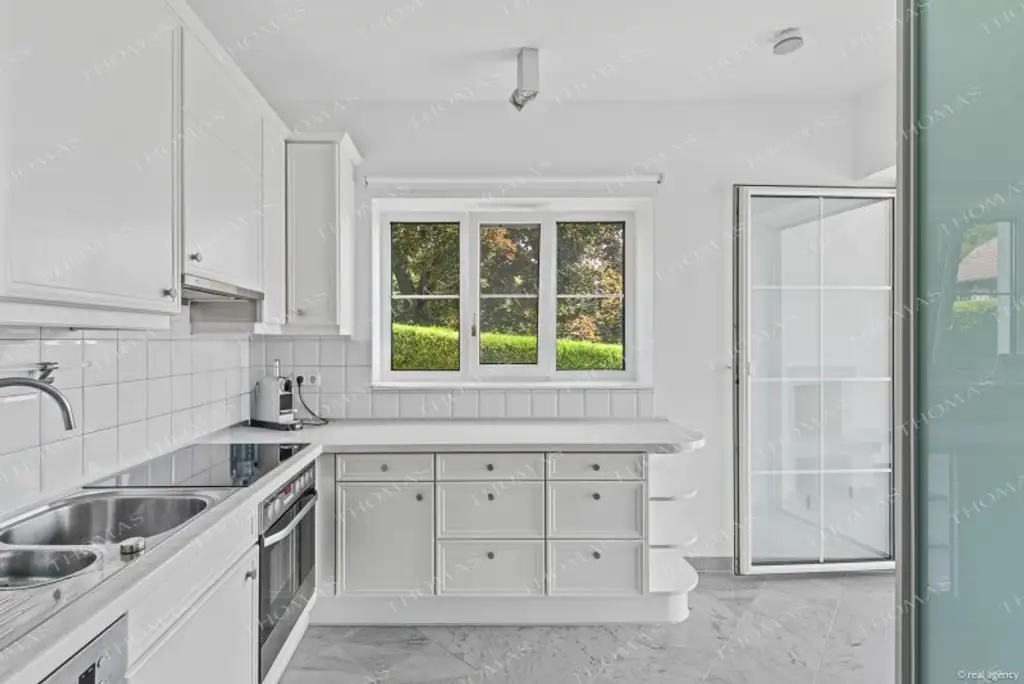 Exklusives Einfamilienhaus mit Weitblick über Wien in Hagenbrunn !