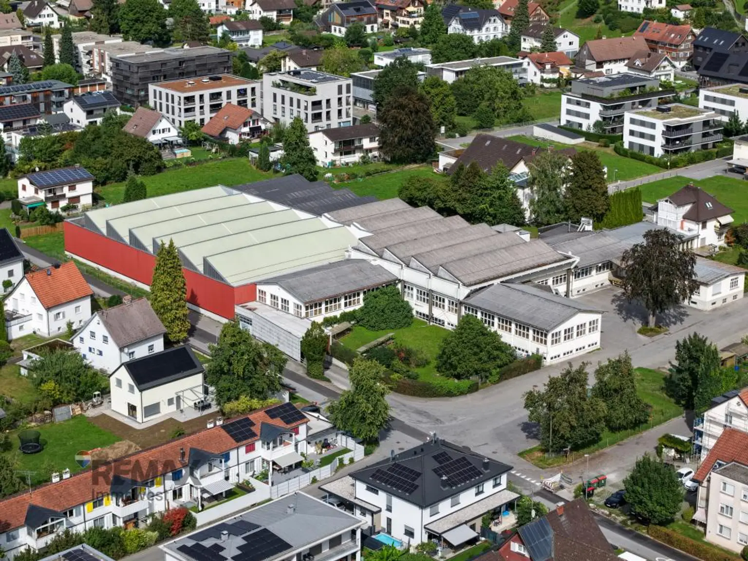 Drohnenansicht