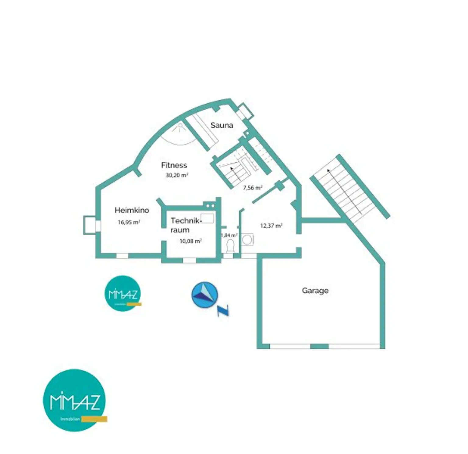 British Elegance in Vienna – A Home Like No Other! 5 rooms • 2 terraces • sauna • fitness room • garage! MOVE IN AND ENJOY!