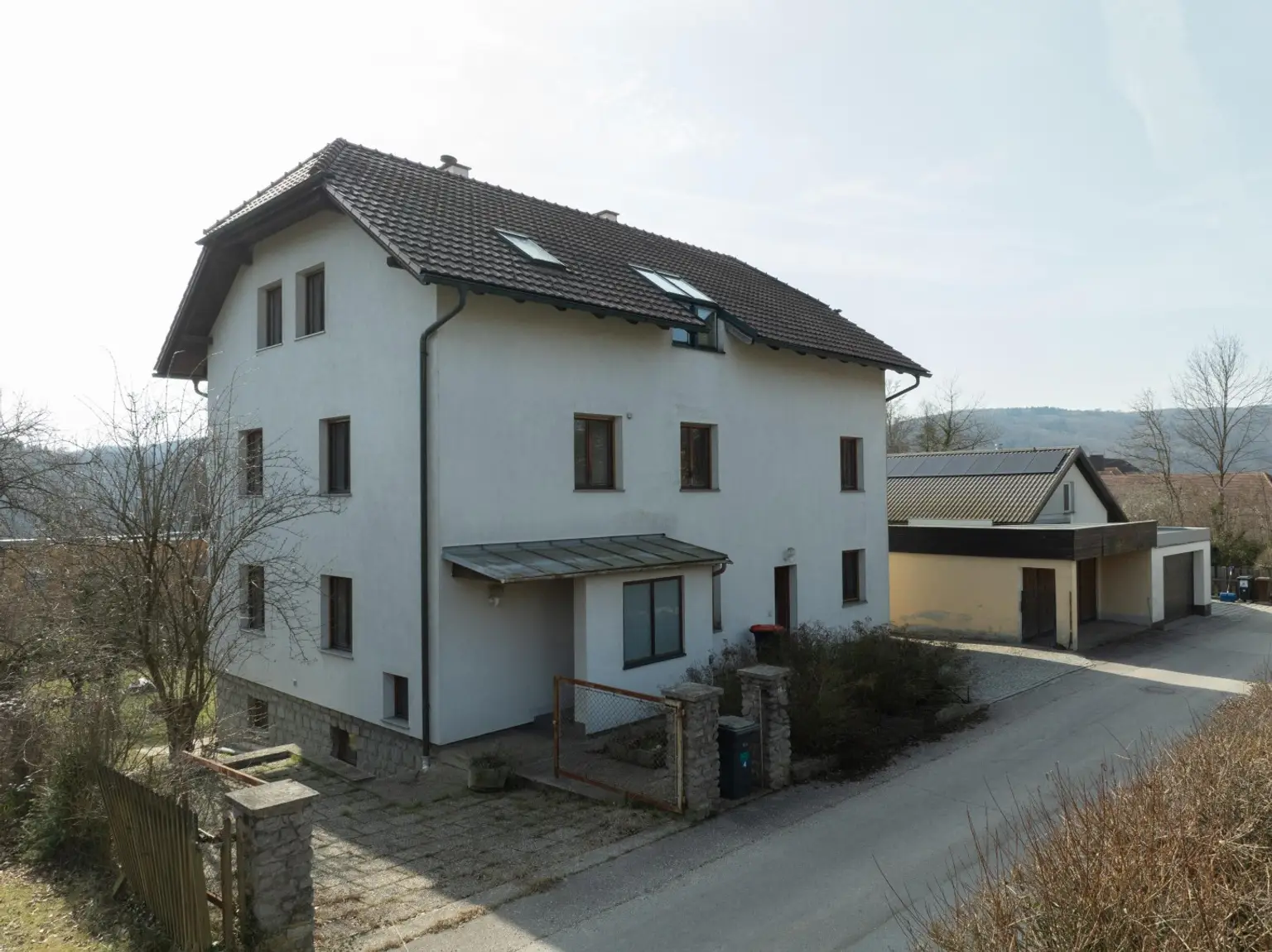 Haus Puchenau Drohne-14