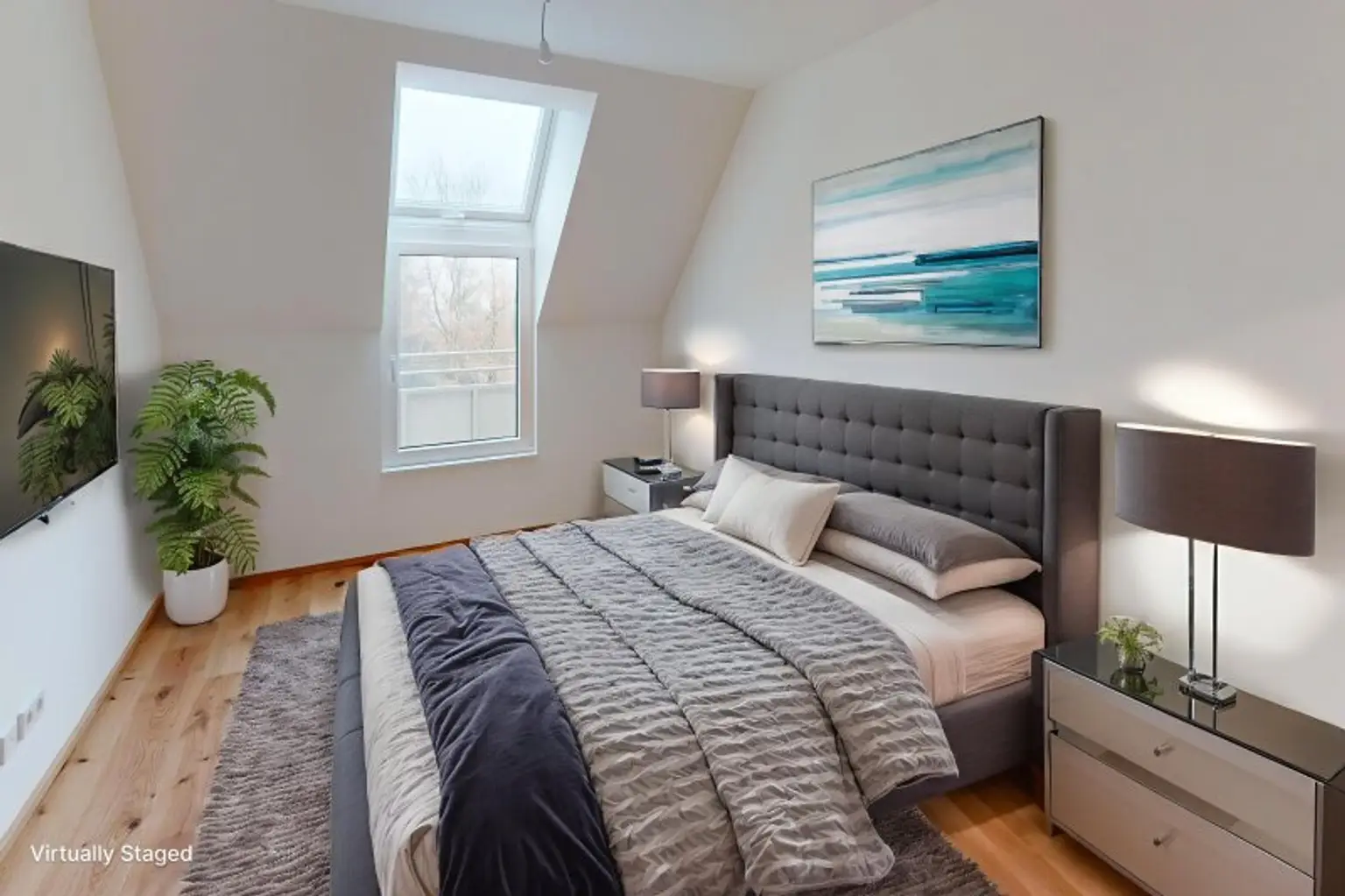 Schlafzimmer (Einrichtungsvorschlag)