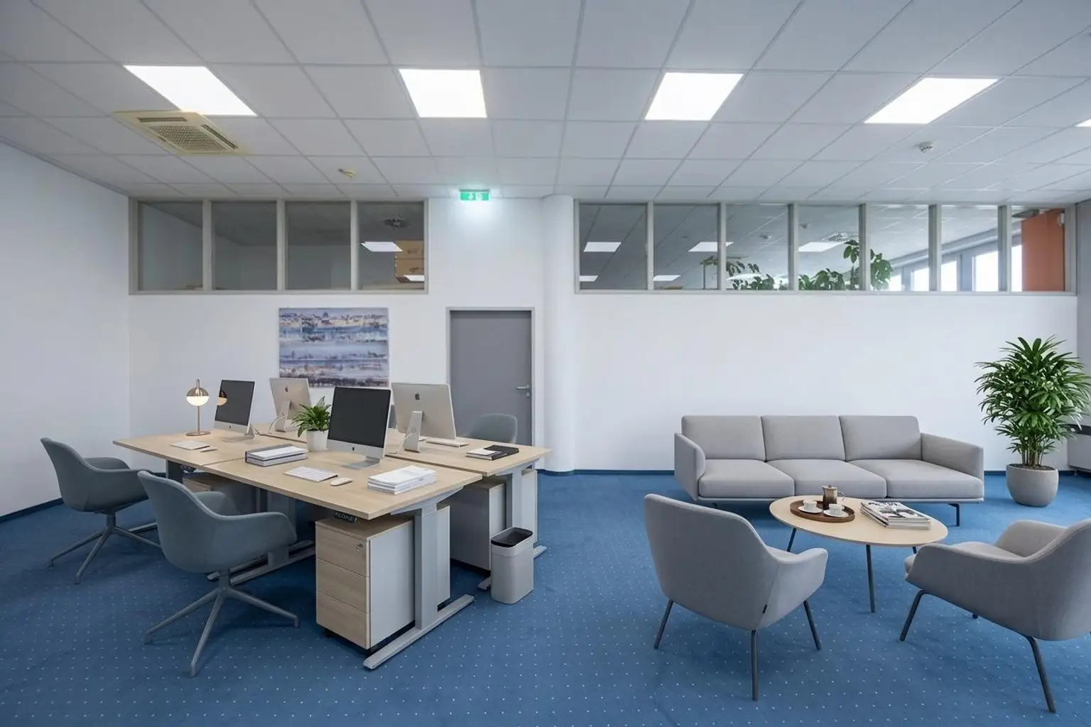 So könnte Ihr Büro aussehen!