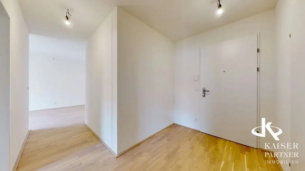Moderne 3-Zimmer-Wohnung in 1220 Wien – Erstbezug mit Balkon und Stellplatz, Nahe Badeteich Hirschstetten!