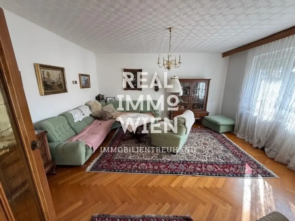 Perfekt gelegenes EFH in Villach: ca.160 m² Wfl, Garten, Balkon & Stadtblick! 370.000 €