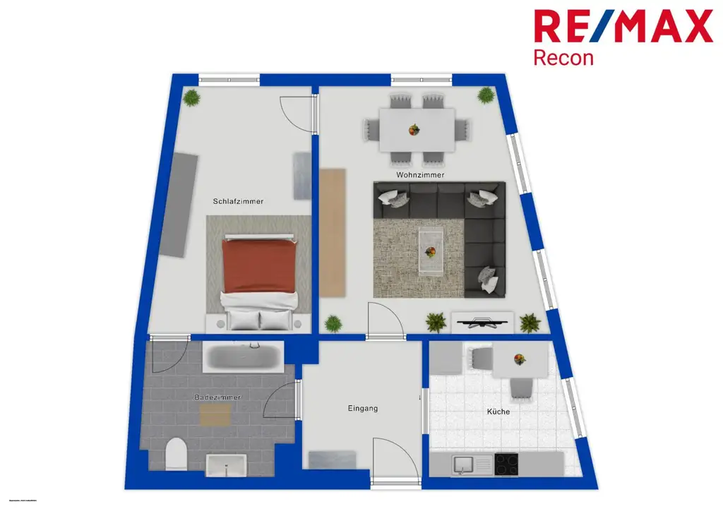 Hervorragende 2-Zimmer-Wohnung in historischem Haus im Zentrum von Hall!