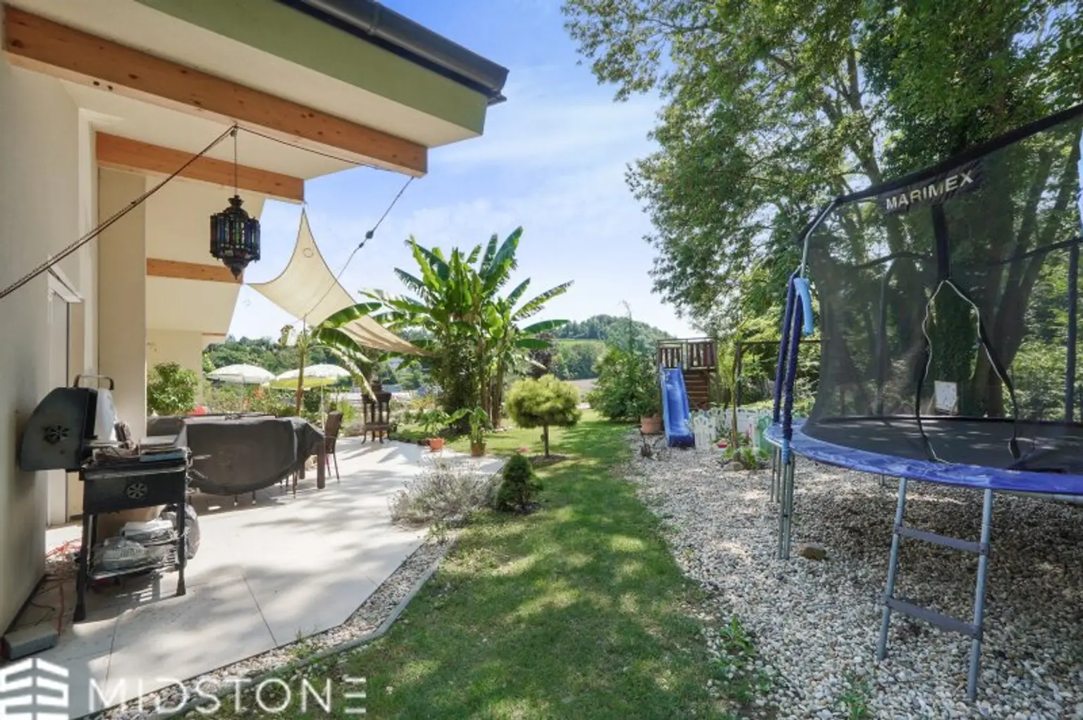 *Gartenidylle in absoluter Ruhelage* Traumhaftes Bungalow in Alleinlage
