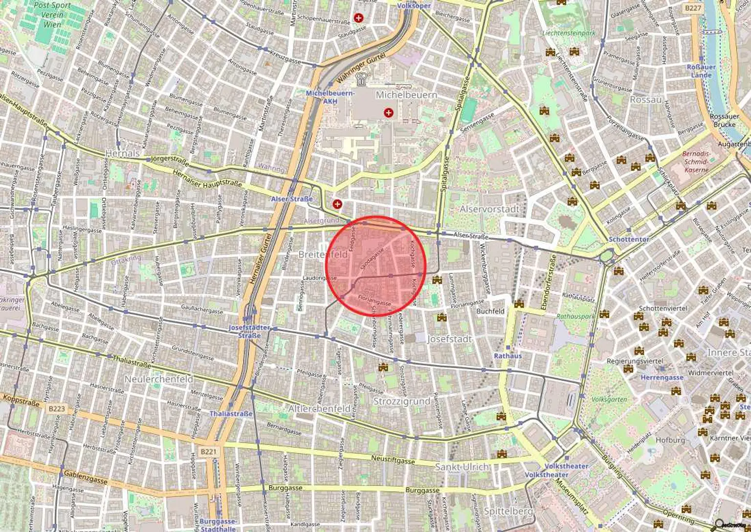Lageplan
