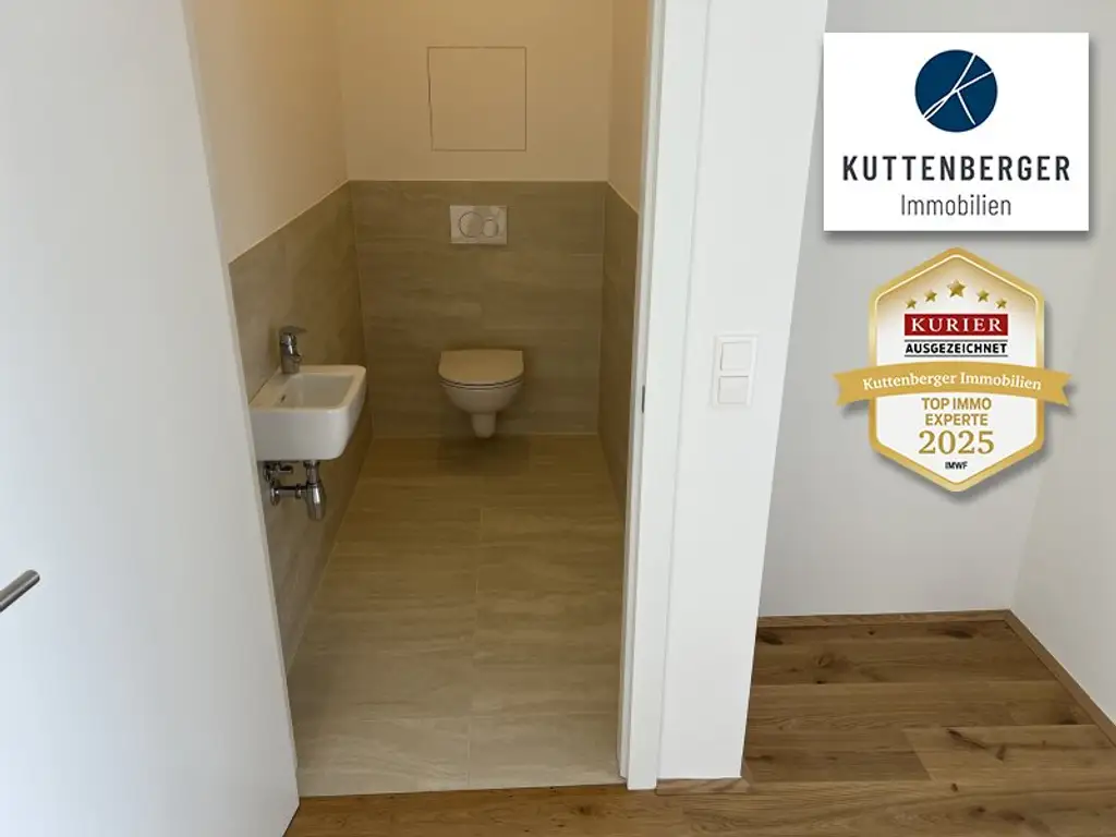 *Superprojekt: ''Über den Baumwipfeln" TOP 52 mit PANORAMA-DACHTERRASSE & WIEN-BLICK