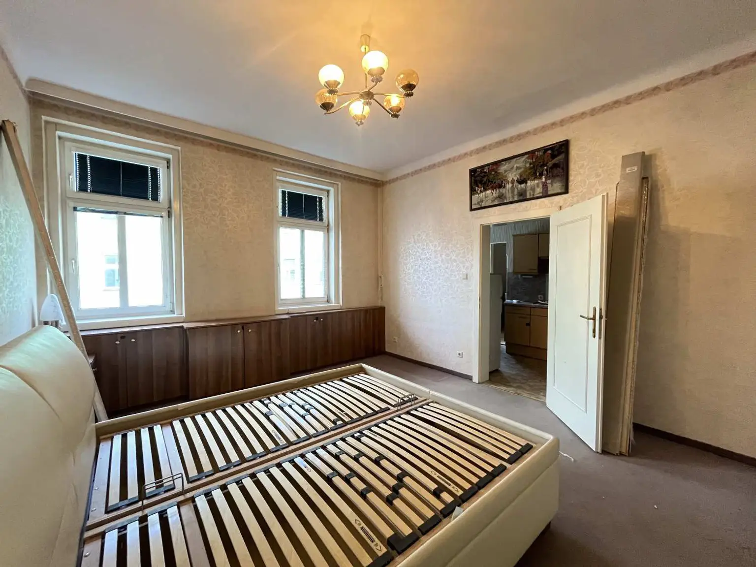 2-Zimmer-Wohnung mit Potential!