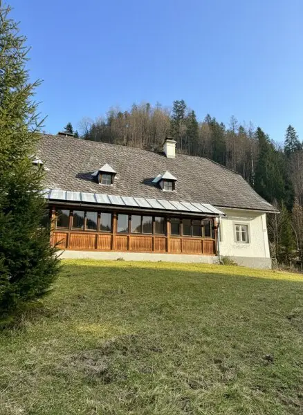 Hausansicht straßenseitig