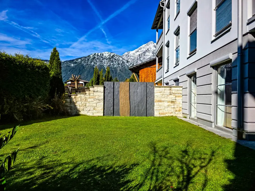 Sonnenplateau – 3-Zimmer-Terrassenwohnung mit Garten in traumhafter Ruhelage!