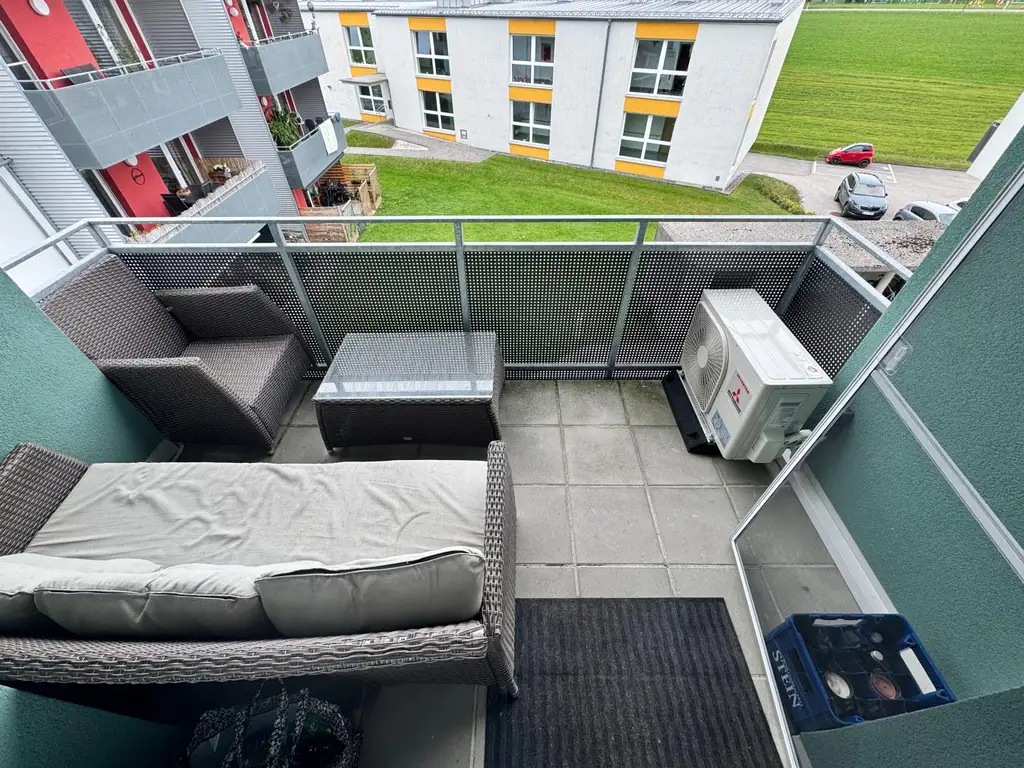 COMING SOON! Einmalige Gelegenheit: Wohlfühlwohnung mit Klimaanlage und Balkon. Schnell sein lohnt sich! Wiesenstraße / in Gampern
