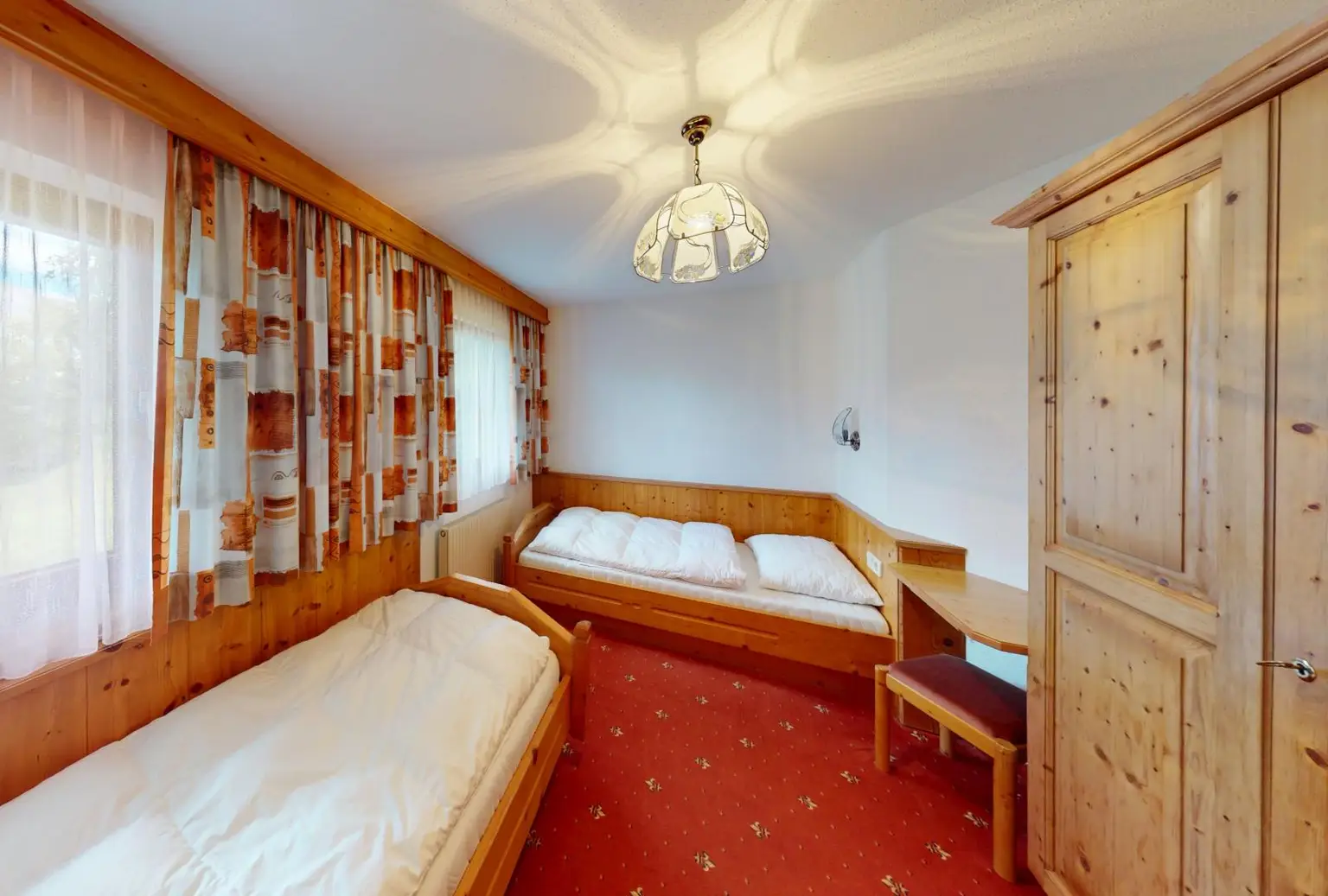 Exklusives Apartmenthaus mit alpinem Flair in den Fisser Höfen!