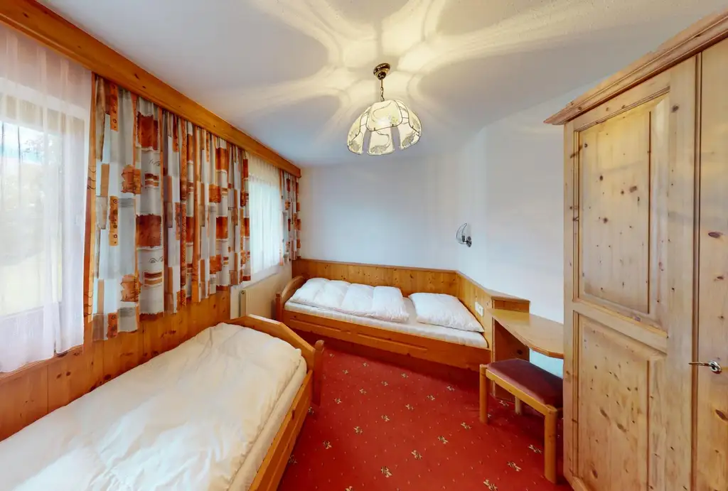 Exklusives Apartmenthaus mit alpinem Flair in den Fisser Höfen!