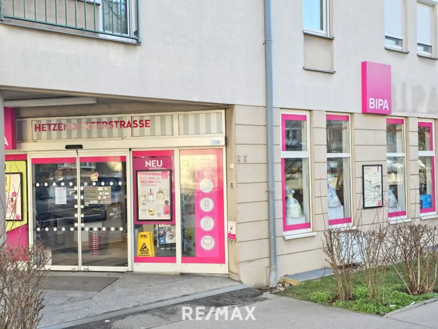 Drogeriemarkt ganz in der Nähe