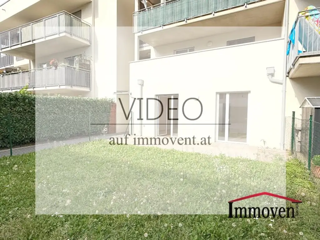 Gartenwohnung! 2-Zimmerwohnung mit Terrasse/Gartenanteil!