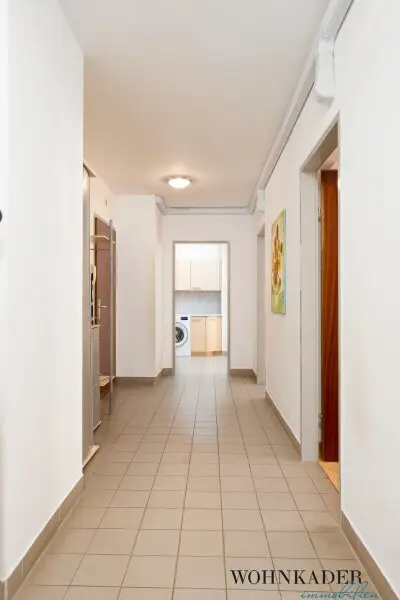 Ruhige 3-Zimmer-Wohnung mit perfektem Grundriss und Innenhofausrichtung