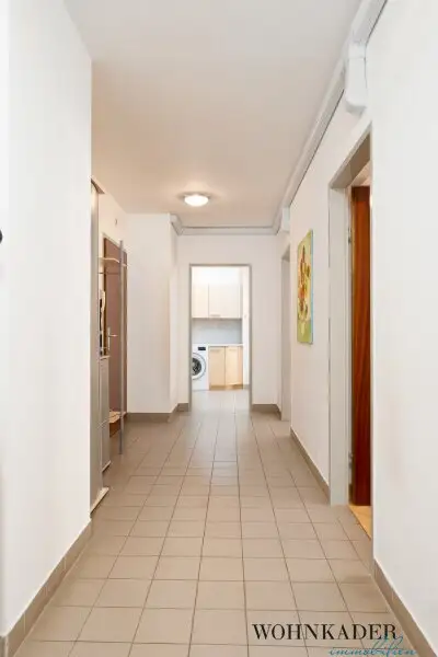 Ruhige 3-Zimmer-Wohnung mit perfektem Grundriss und Innenhofausrichtung