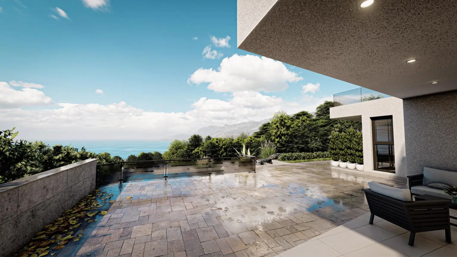 Terrasse - Beispielfoto