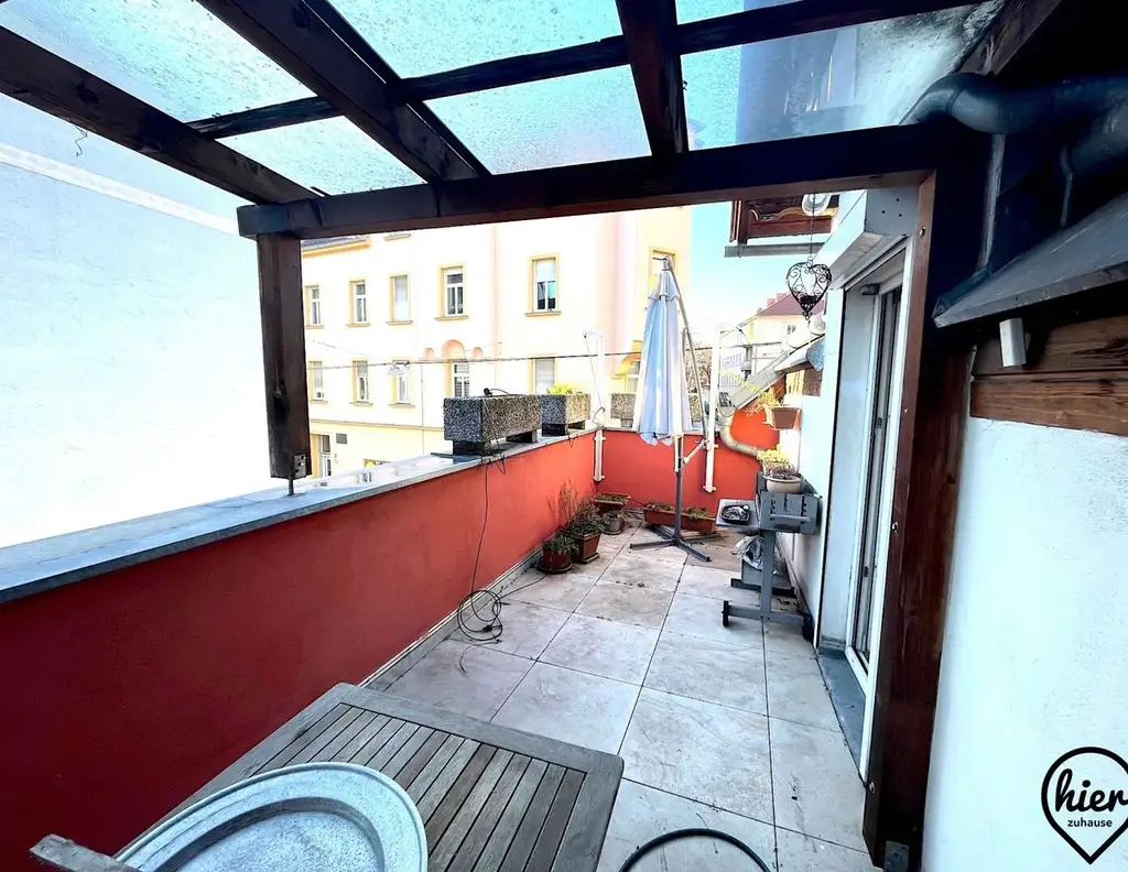 TOP-Preis Nähe HBH/Annenstraße: 1 Großwohnung m. Terrasse bzw. Balkon (zusammengelegt aus 2 Kleinwohnungen - teilbar!)