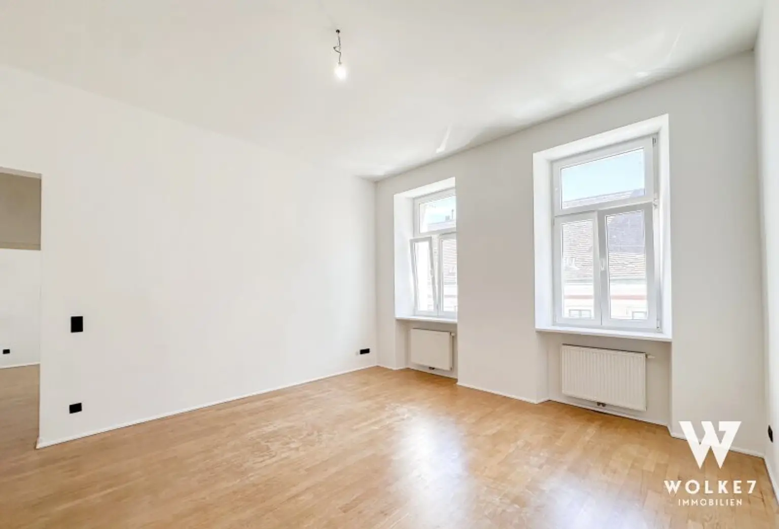 Top-sanierte 3-Zimmer Altbauwohnung – Ruhige Toplage beim Augarten
