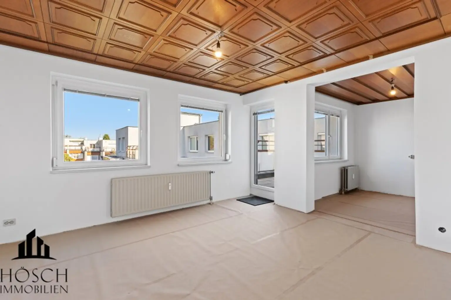 Zwei-Zimmer-Wohnung mit toller Freifläche in attraktiver Lage