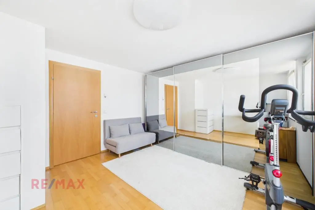 Modernes Wohnen mit Stil – 3-Zimmer-Maisonette mit 2 Balkonen in ruhiger Lage von Bregenz