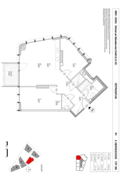 TOP 3-ZIMMER-WOHNUNG - PARKAPARTMENTS BEIM BELVEDERE!