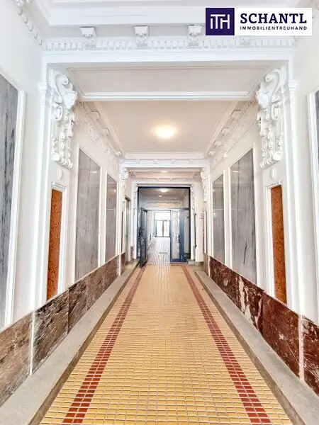 Ein Wiener Märchen beim Kutschkermarkt! Altbaucharme, Absolute Ruhelage, Flügeltüren, Hofidylle und Balkon-Glück! Prunkvolles Stiegenhaus + Beste Infrastruktur! Jetzt zugreifen!