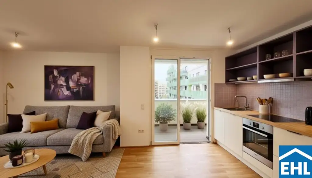 Modern wohnen am Stadtpark Atzgersdorf