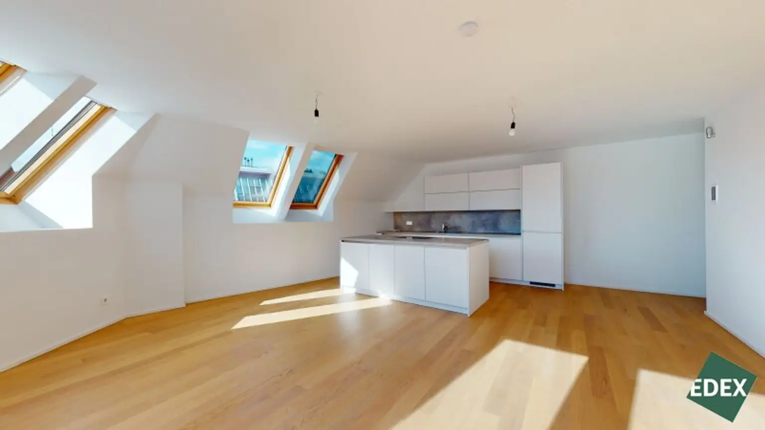 Dachgeschosstraum mit Weitblick