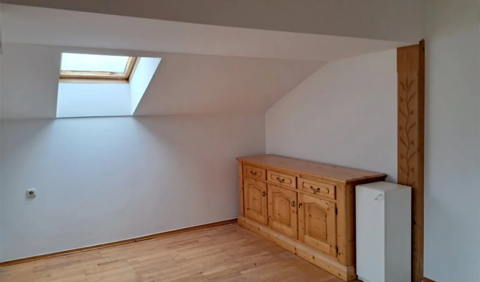 Eine Wohnung mit Garten, zwischen Strobl und Bad Ischl.