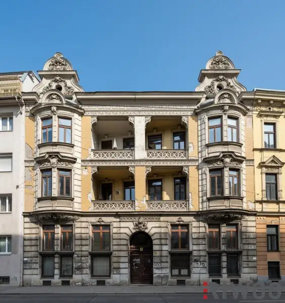 Wohnung mit touristischer Widmung nahe Schloss Schönbrunn | Prunkvolles 4-Zimmer Altbauapartment mit Loggia I 360° Rundgang