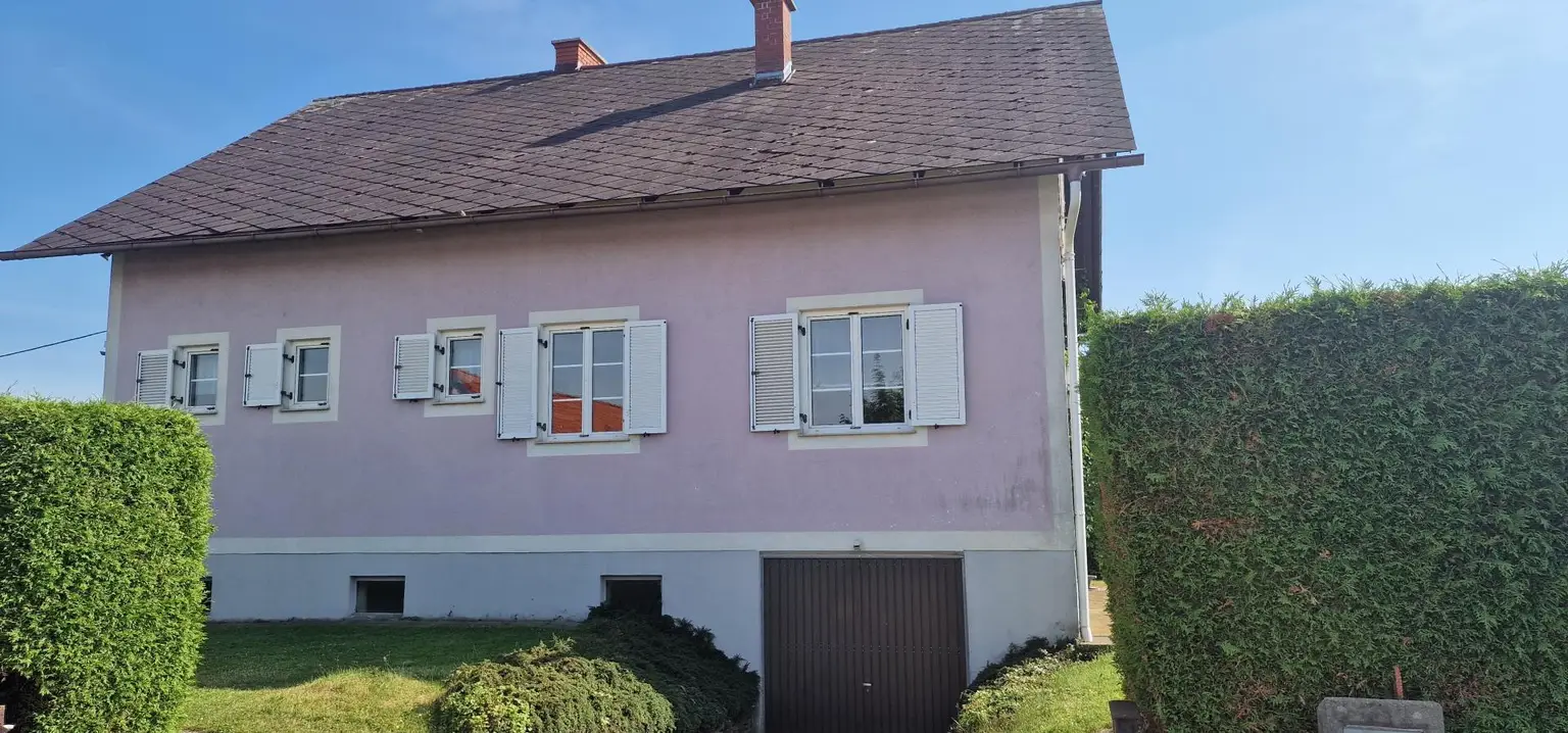 Ausbaufähiges Haus in der idylischen Golf- und Thermenregion