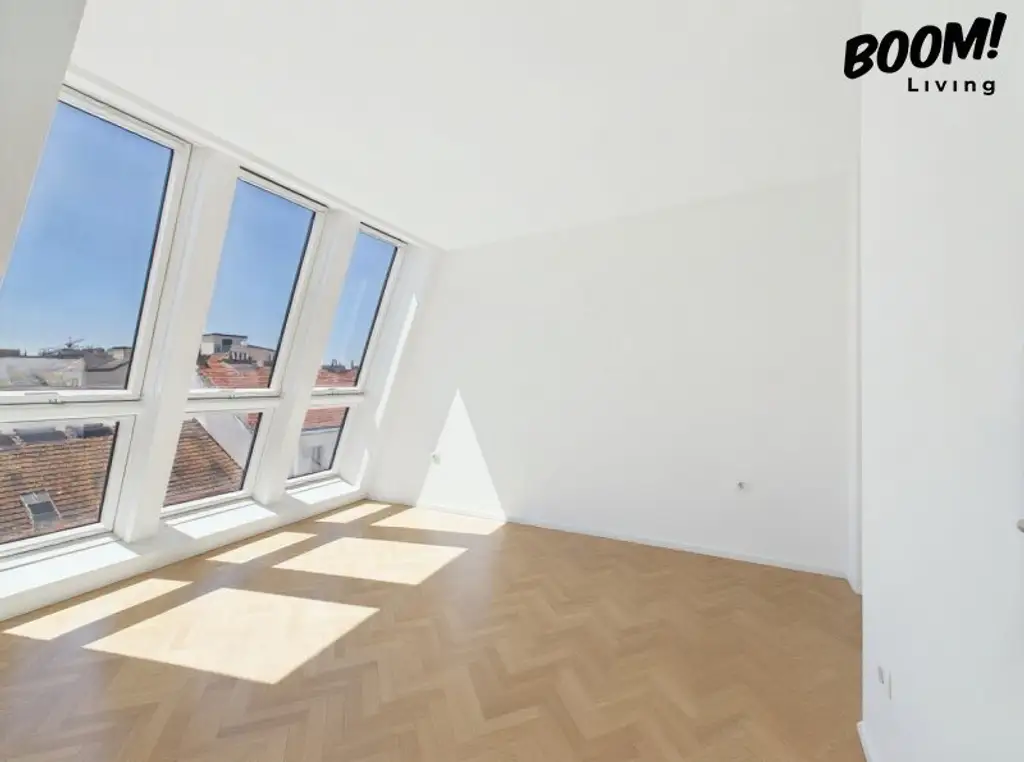 Exklusiver Erstbezug //  Hochwertige Dachgeschosswohnungen mit Fernblick & Terrassen – Erlachgasse, 1100 Wien