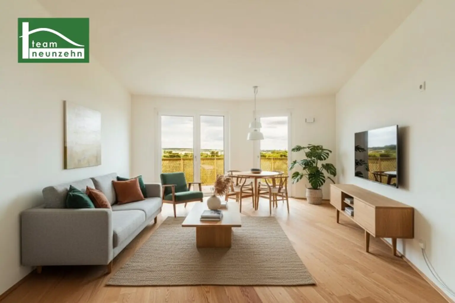 Name ist Programm – Schnappen Sie sich Ihren Wohntraum im Projekt „Hirschfeld – Naturnah wohnen“