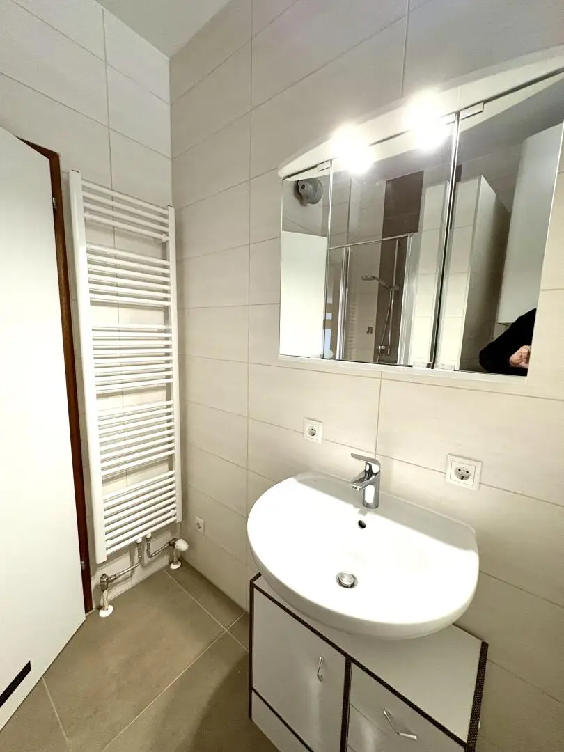 Bad mit Sprossenheizkörper