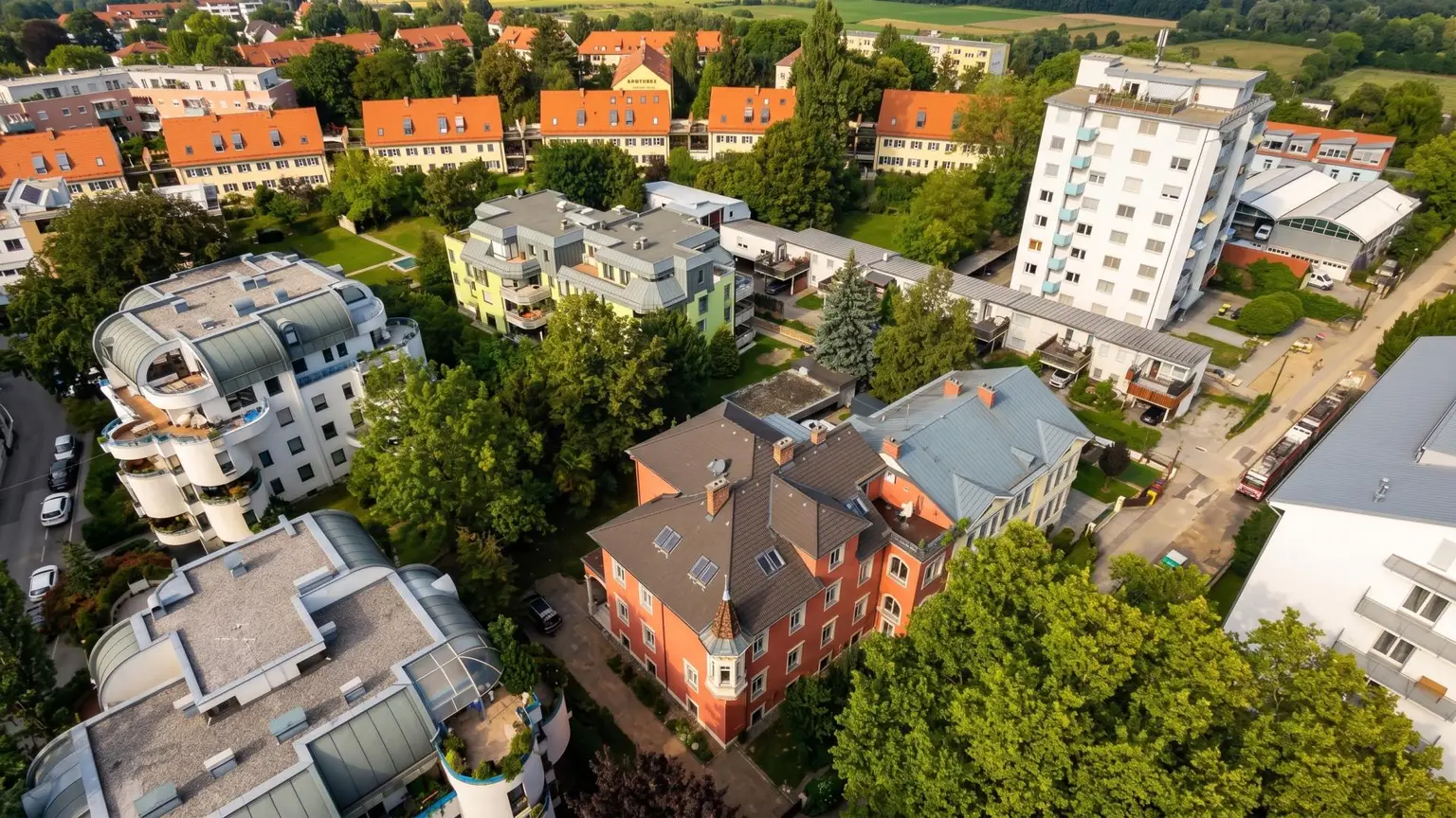Die Villa in Graz