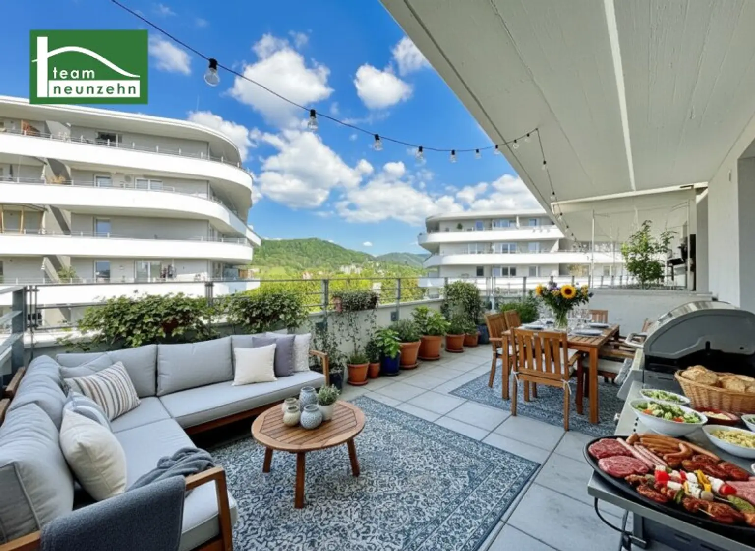 AKTION - 2 MONATE MIETZINSFREI - Zwischen Stadtleben und Parklandschaft – Green City Living in Graz