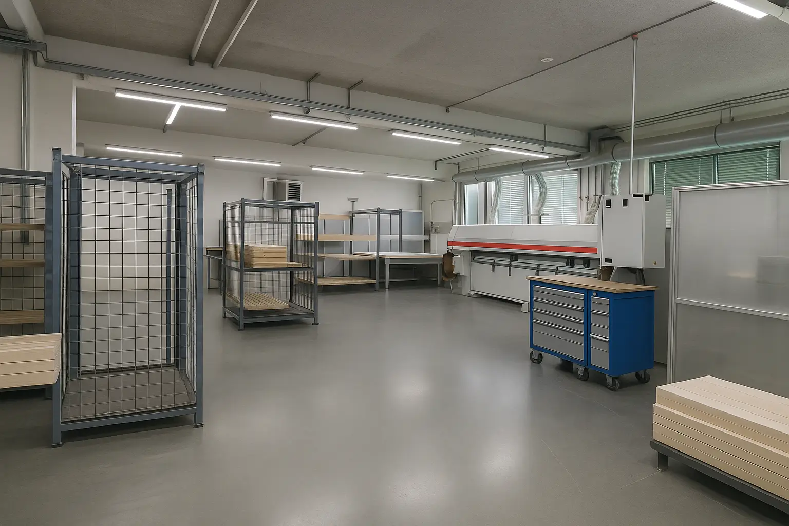 Flexible Büro-, Lager- und Produktionsflächen in Thalheim bei Wels