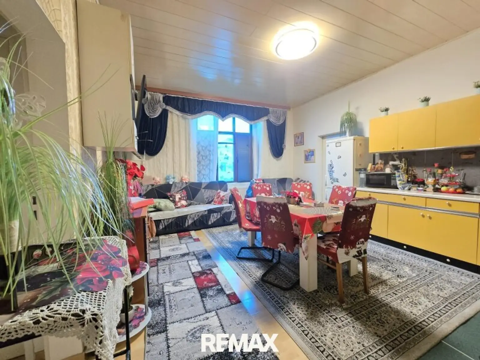 21 Wohnküche  - einer Wohnung