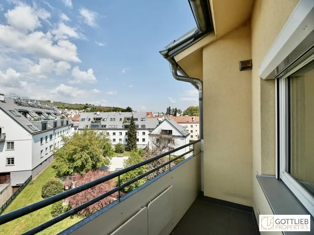 Bestlage in Nußdorf! Sonnige 2-Zimmer-Wohnung mit Balkon ohne Lift in Stockwerks- und Ruhelage