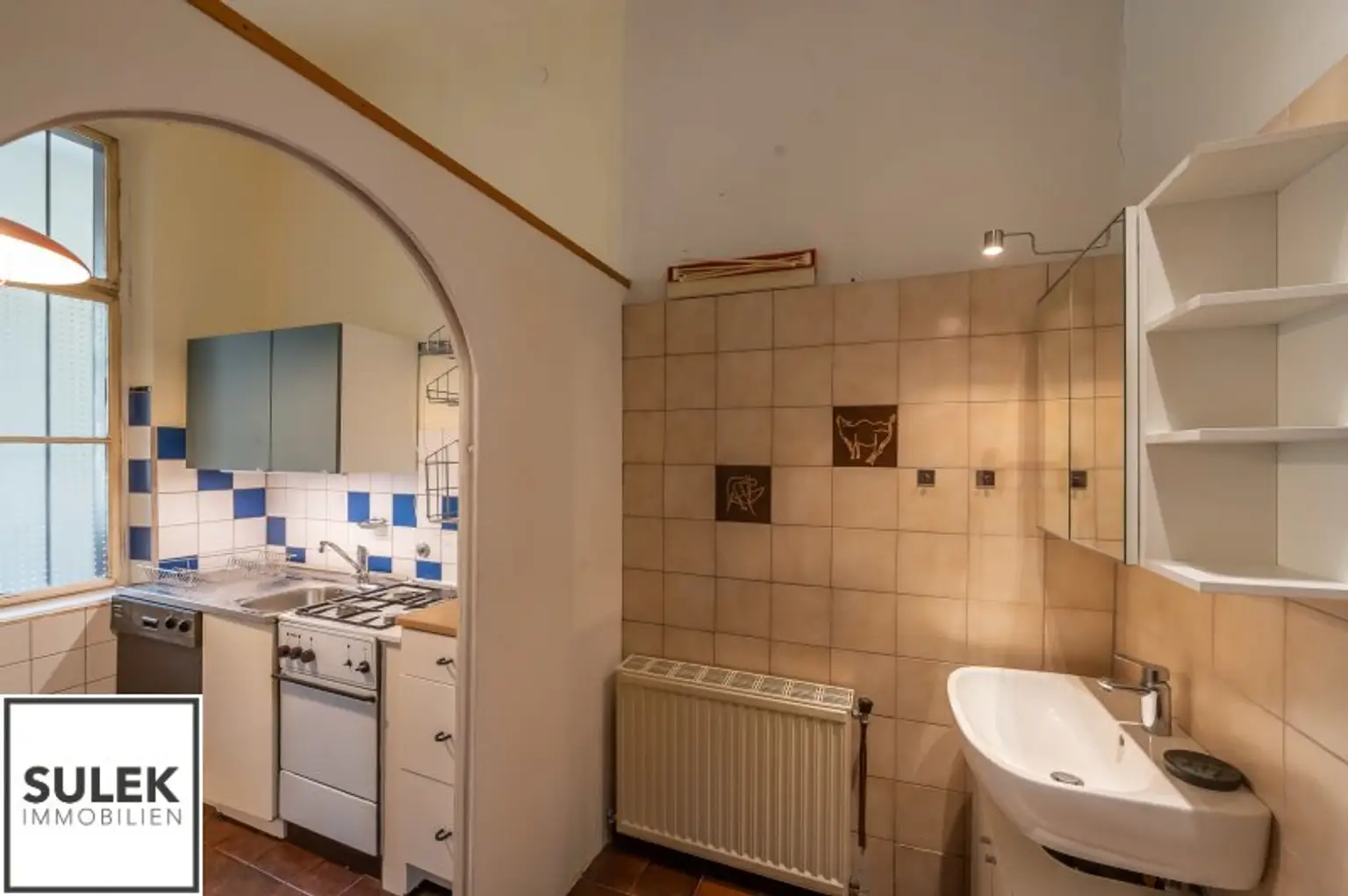 ** großzügige 4-Zimmer Wohnung nähe Augarten/Prater ** Fugbachgasse/Mühlfeldgasse ** saniert oder unsaniert **