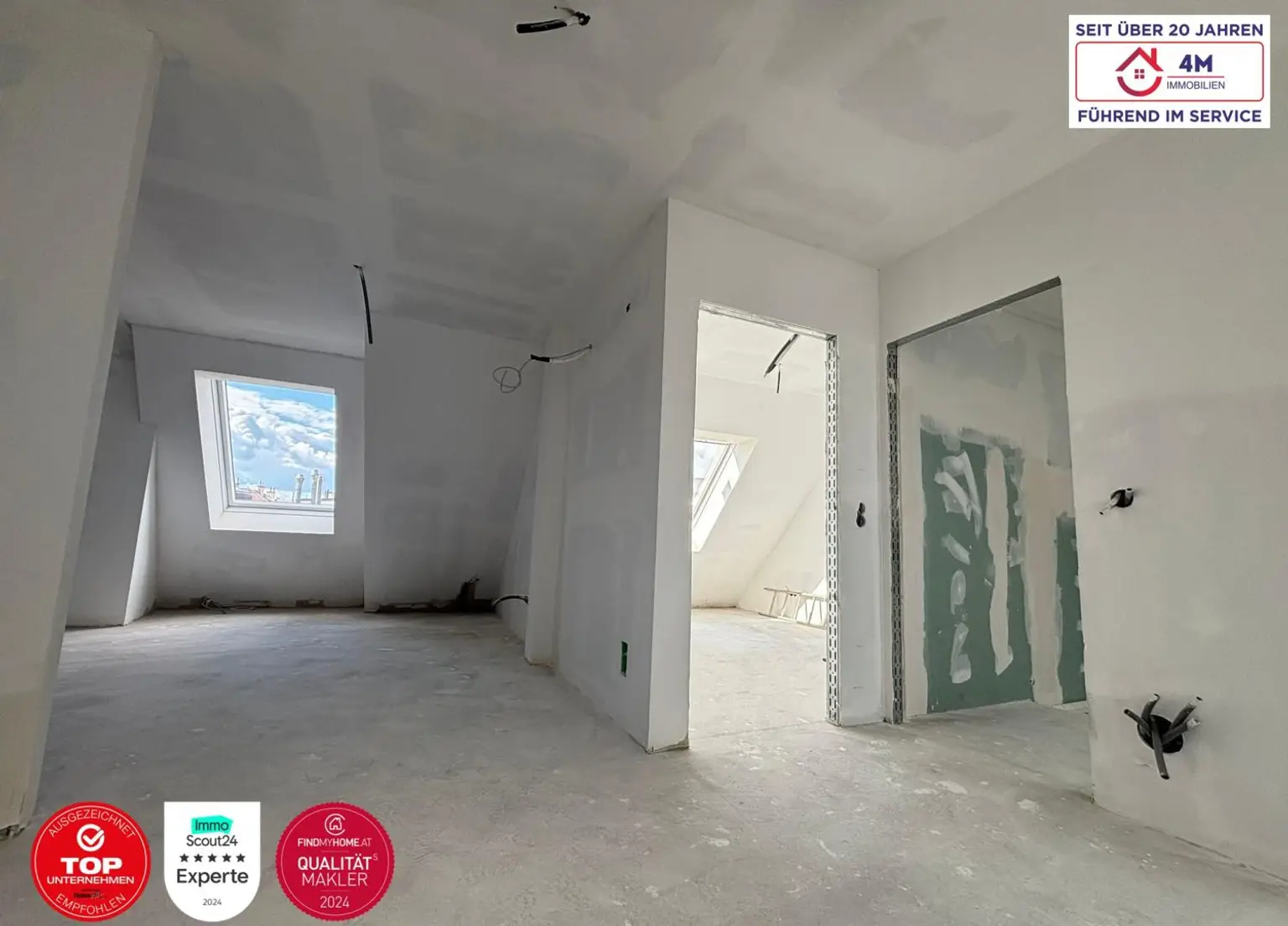 Erstbezug! Helle Neubauwohnung mit Terrasse im 4. Liftstock – perfekt für Paare & Jungfamilien