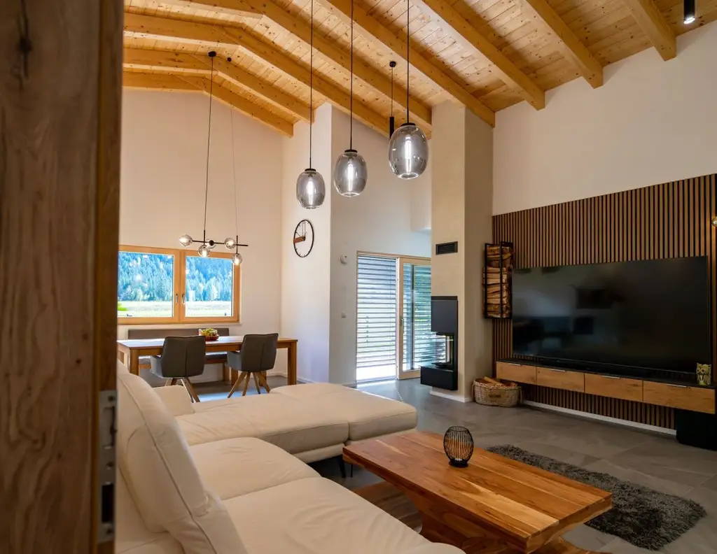 Seltenheit in den Bergen: Bungalow mit Top Ausstattung